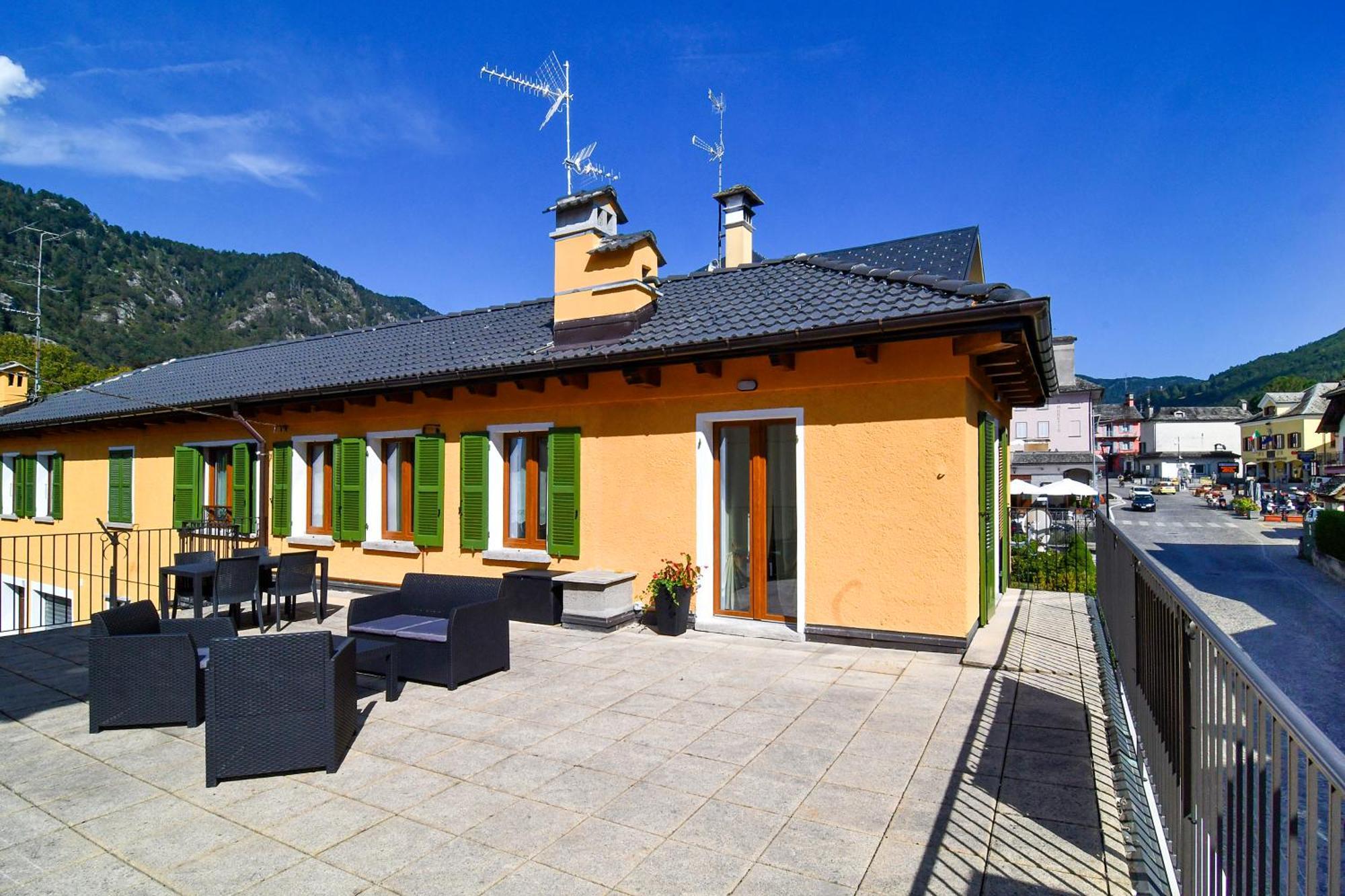 La Terrazza Daire Malesco Dış mekan fotoğraf