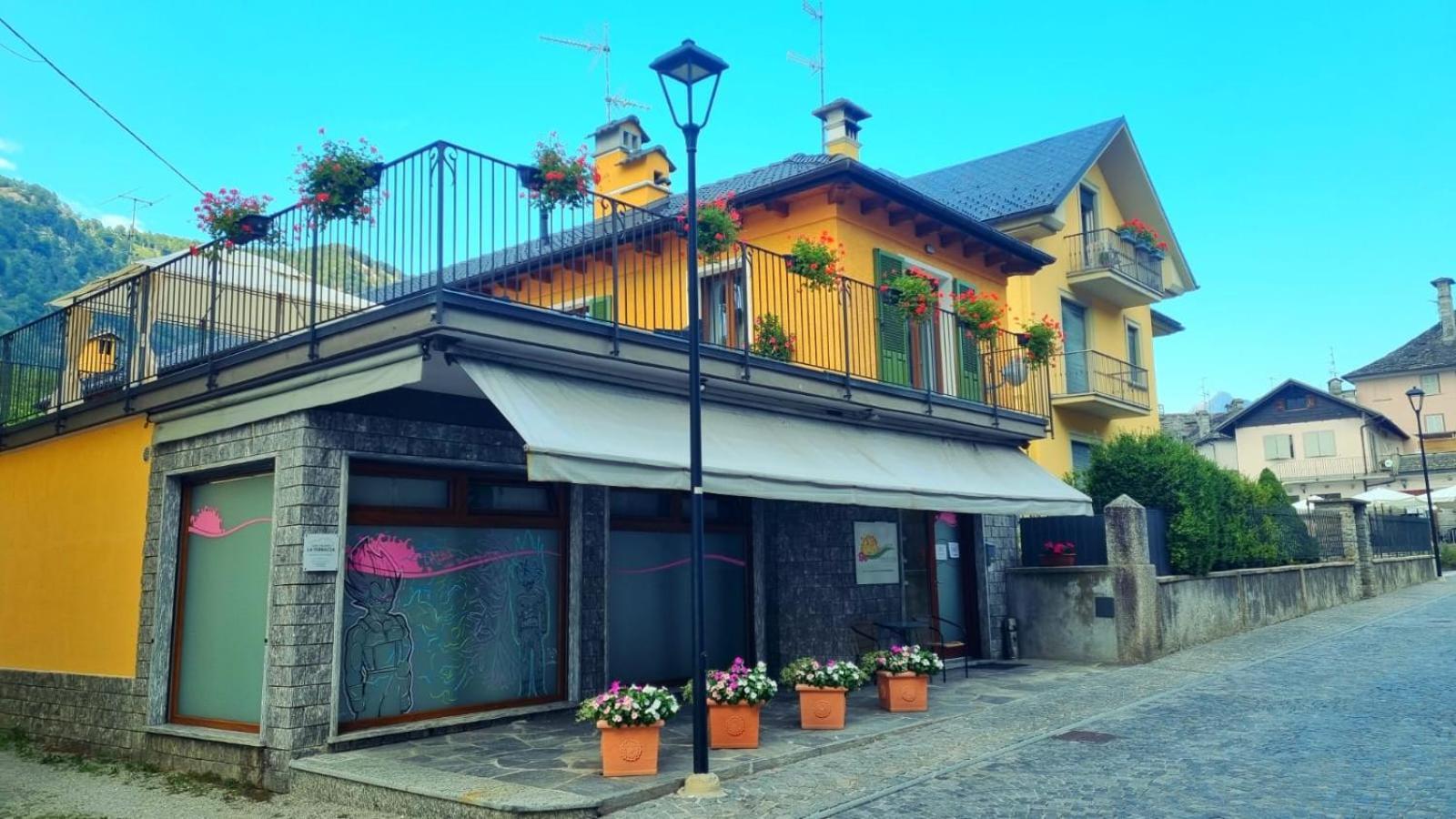 La Terrazza Daire Malesco Dış mekan fotoğraf